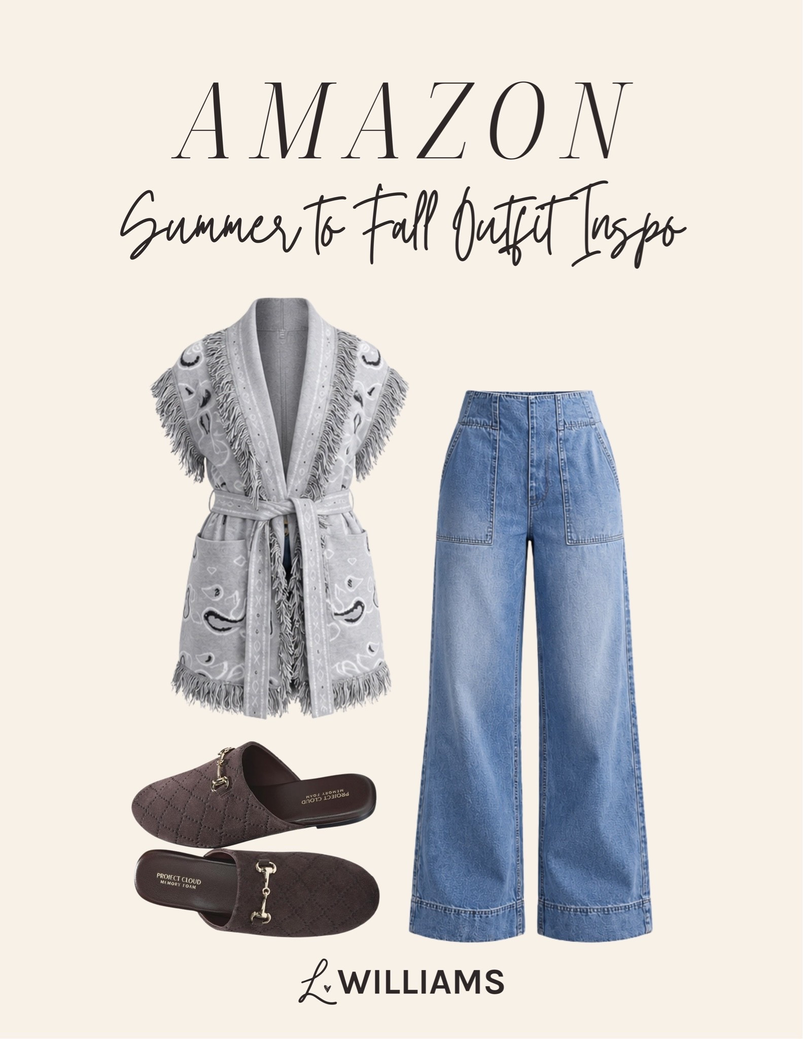 Full Amazon look! My general advice for Amazon sizing is to size up and read the reviews!