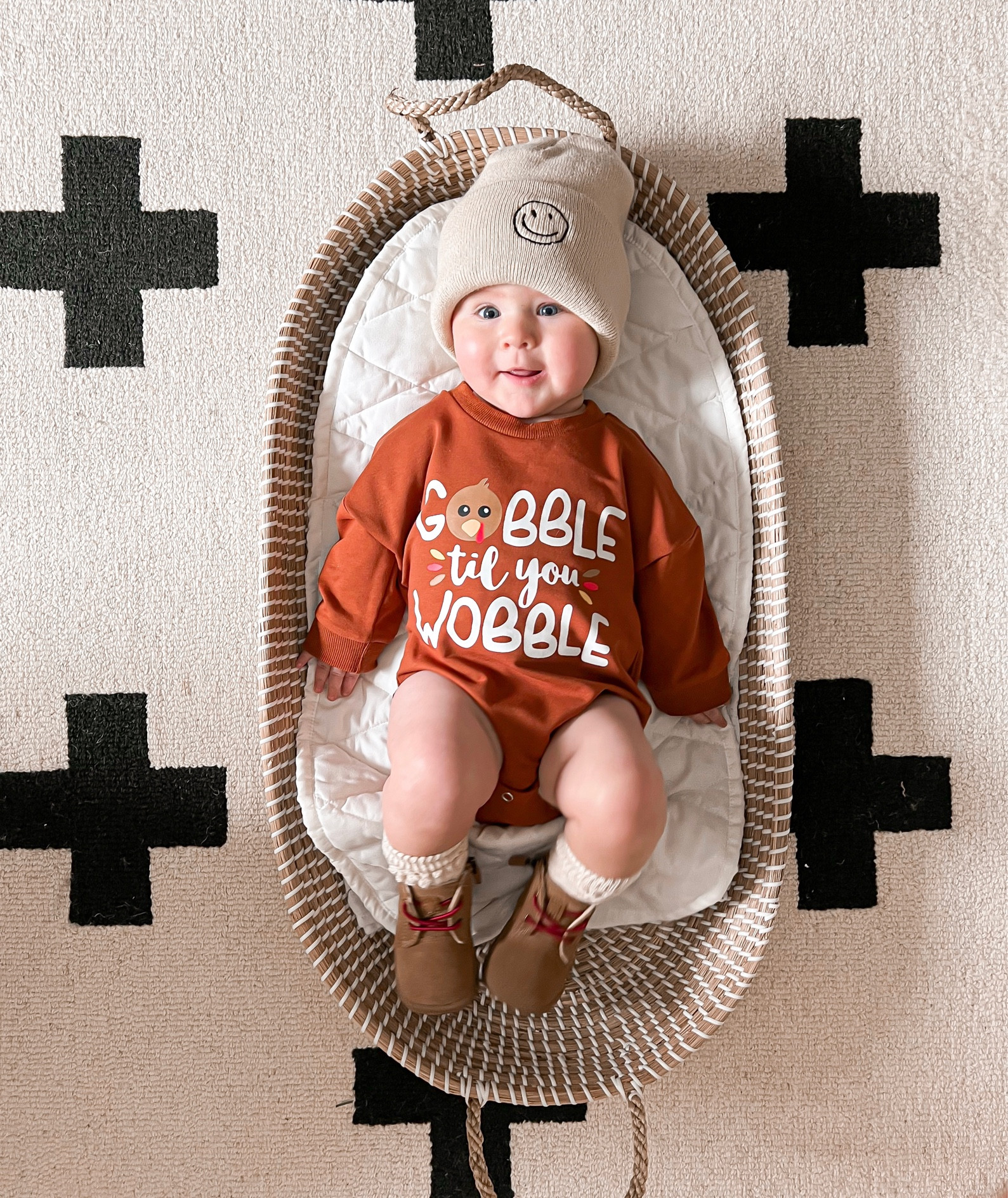 Baby thanksgiving rompers 🦃 

#LTKHoliday #LTKSeasonal #LTKbaby