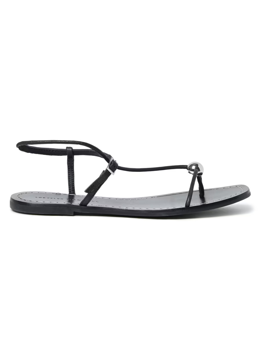 Lara Strappy Flat Sandals | Saks Fifth Avenue