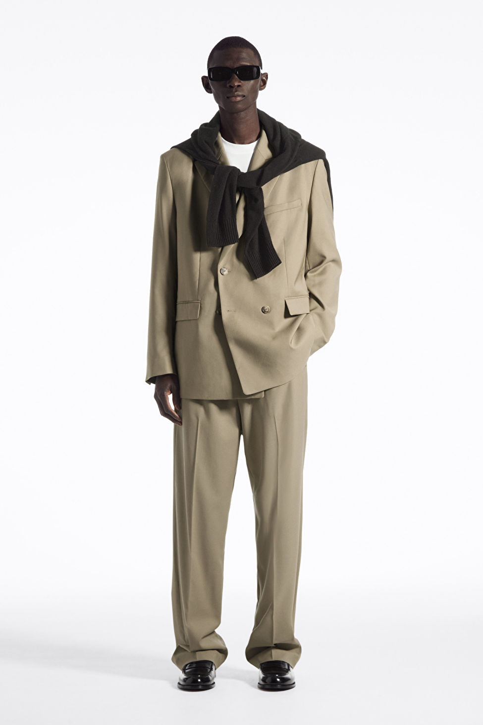 RELAXED WOOL PANTS | COS (US)