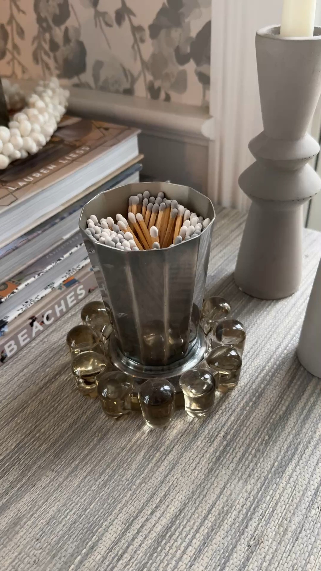 This bubble candle dis xan be used and styled in so many ways and is on sale this weekend! Linking it along with some other favorite home decor accessories from Alice Lane (all 25% off!) Would make a cute and very affordable Mother’s Day gift (just add a pretty cabdle with it!!) 

#LTKSaleAlert #LTKMothersDay #LTKHome