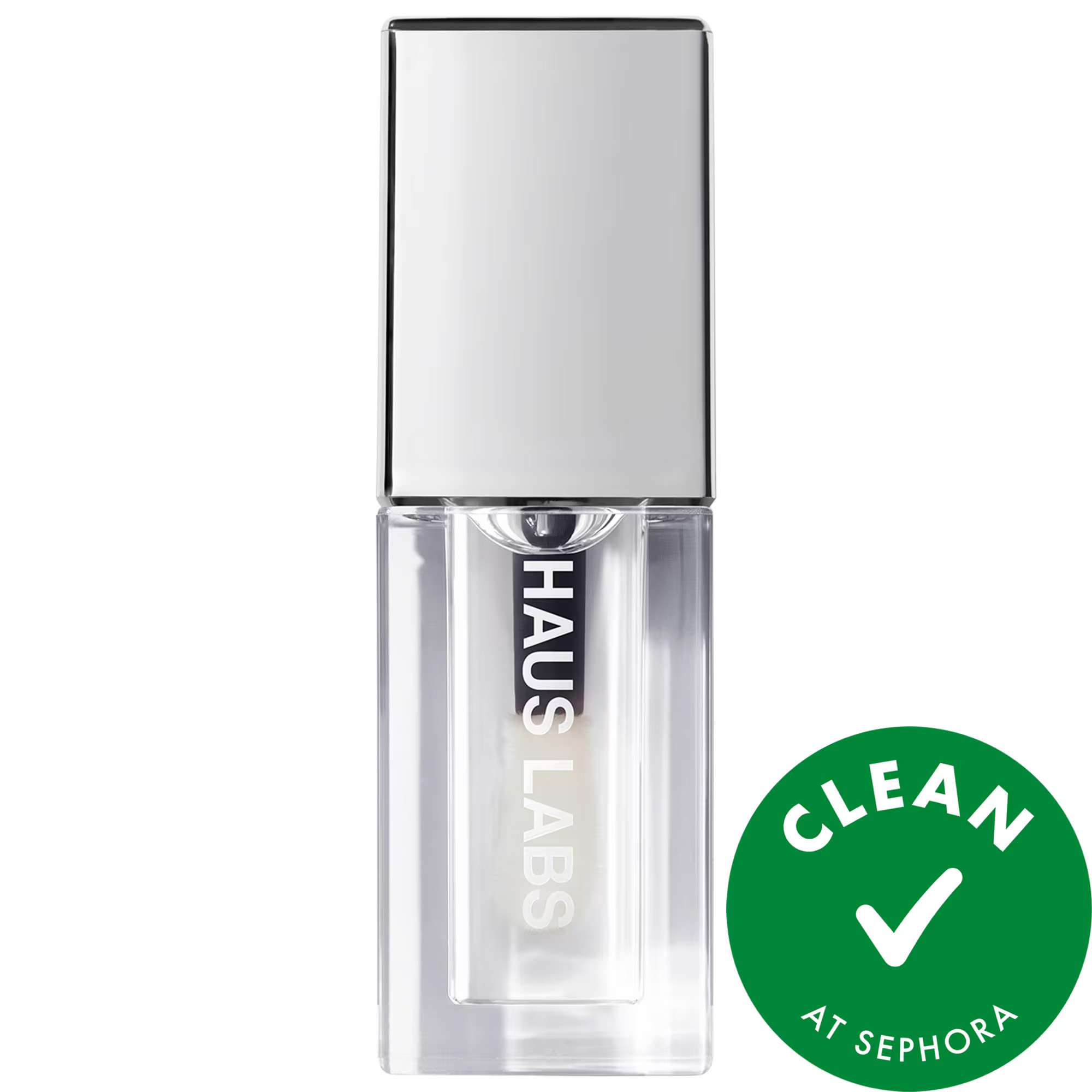 HAUS LABS BY LADY GAGA Mini PhD Hybrid Hydrating Tinted Lip Oil Neutral 0.09 oz / 2.5 ml | Sephora (US)