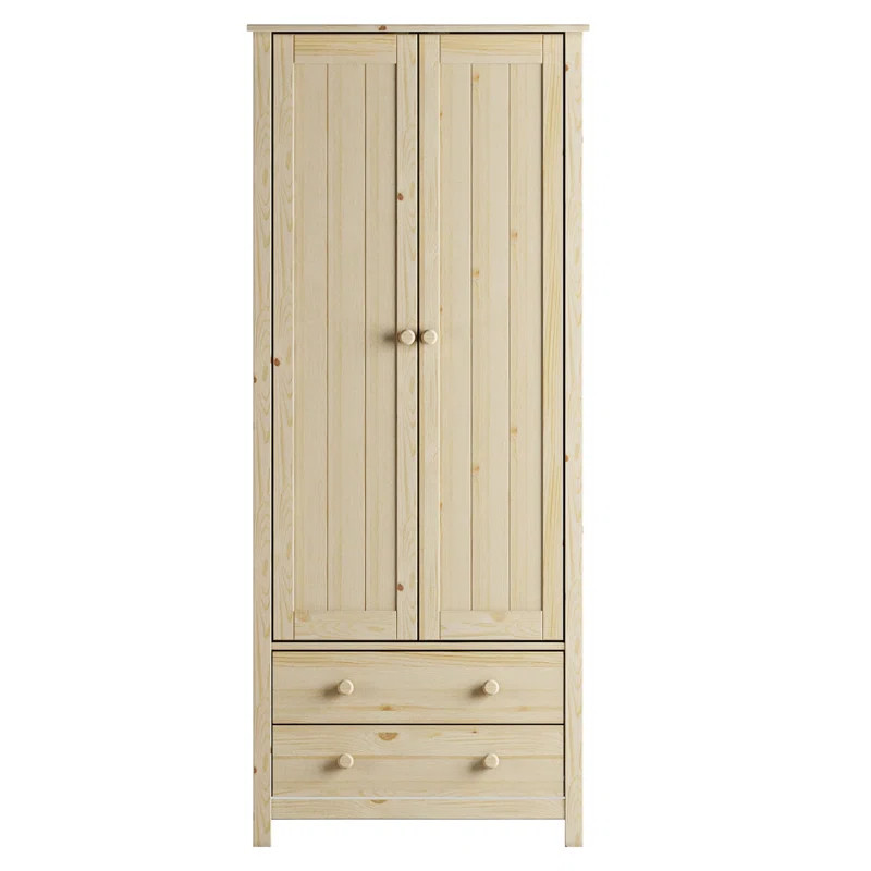 Grimsby Solid Wood Armoire | Wayfair North America