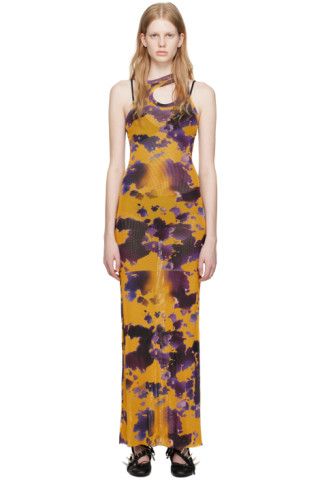 SSENSE Exclusive Purple Maxi Dress | SSENSE