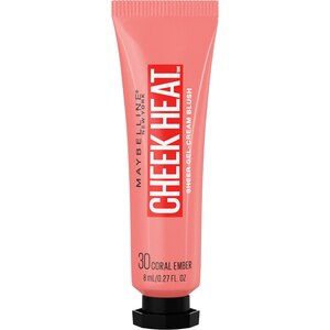 Maybelline Cheek Heat Gel-Cream Blush, Face Makeup Coral Ember | CVS