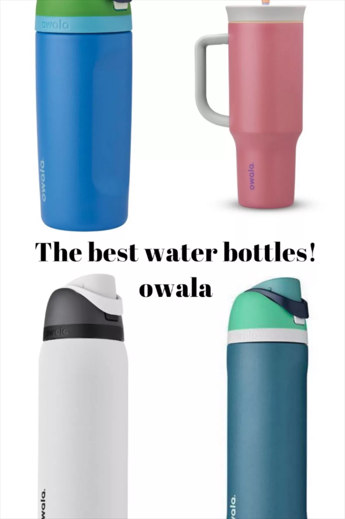 Owala FreeSip 24oz Stainless Steel … curated on LTK