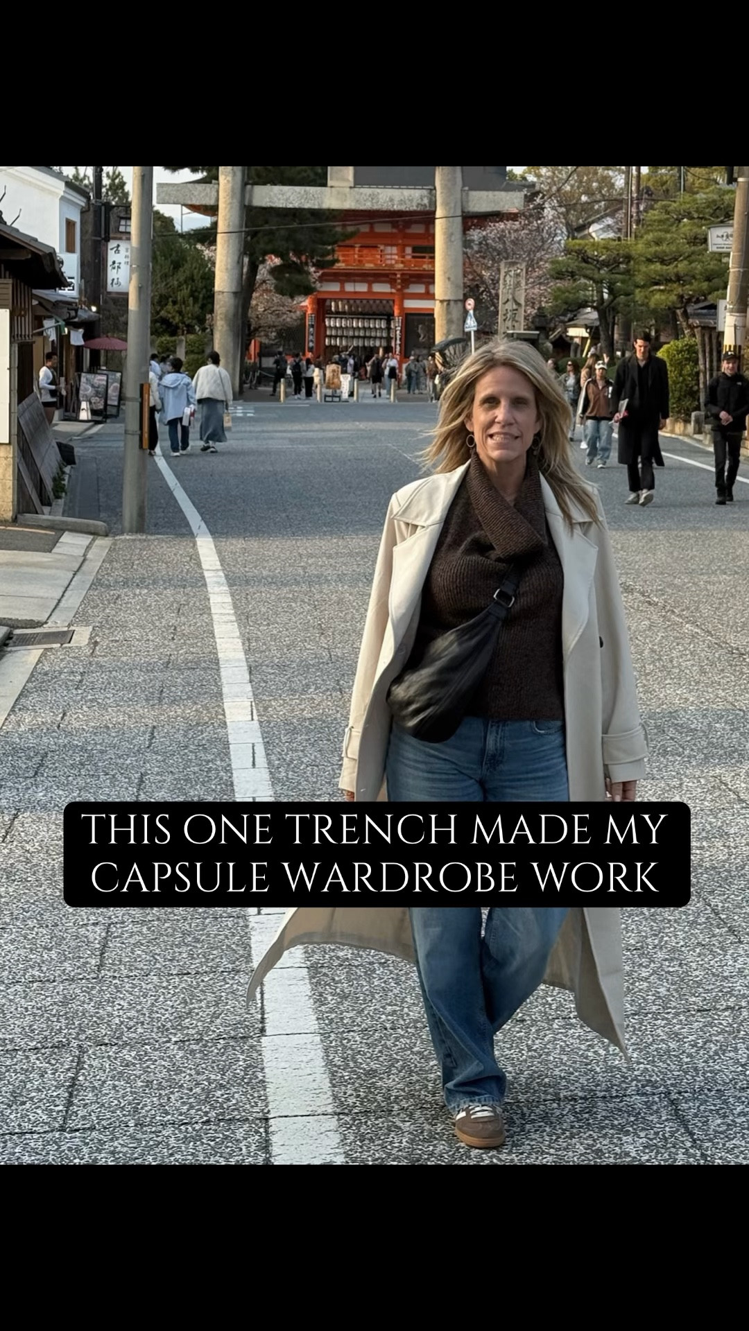 This one piece made my entire capsule wardrobe work.

3 weeks, carry-on only—and I actually wore everything I packed.

#LTKOver40 #LTKTravel