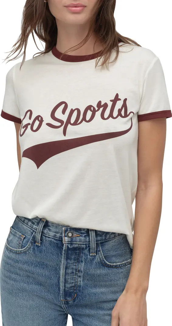 The Go Sports Graphic Ringer T-Shirt | Nordstrom