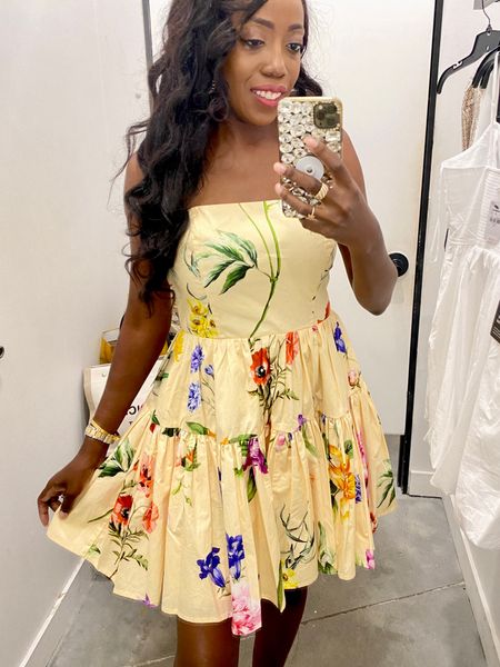 Affordable Summer Dresses 
Some are currently on sale. 

Tried on this tube top dress at Express. Great for vacation and summer outings. True to size. Wearing a small. 

Summer Dresses, Dresses, Dress, 

#TheFabulous1Blog #LTKSeasonal 

#LTKtravel #LTKunder100 #LTKsalealert