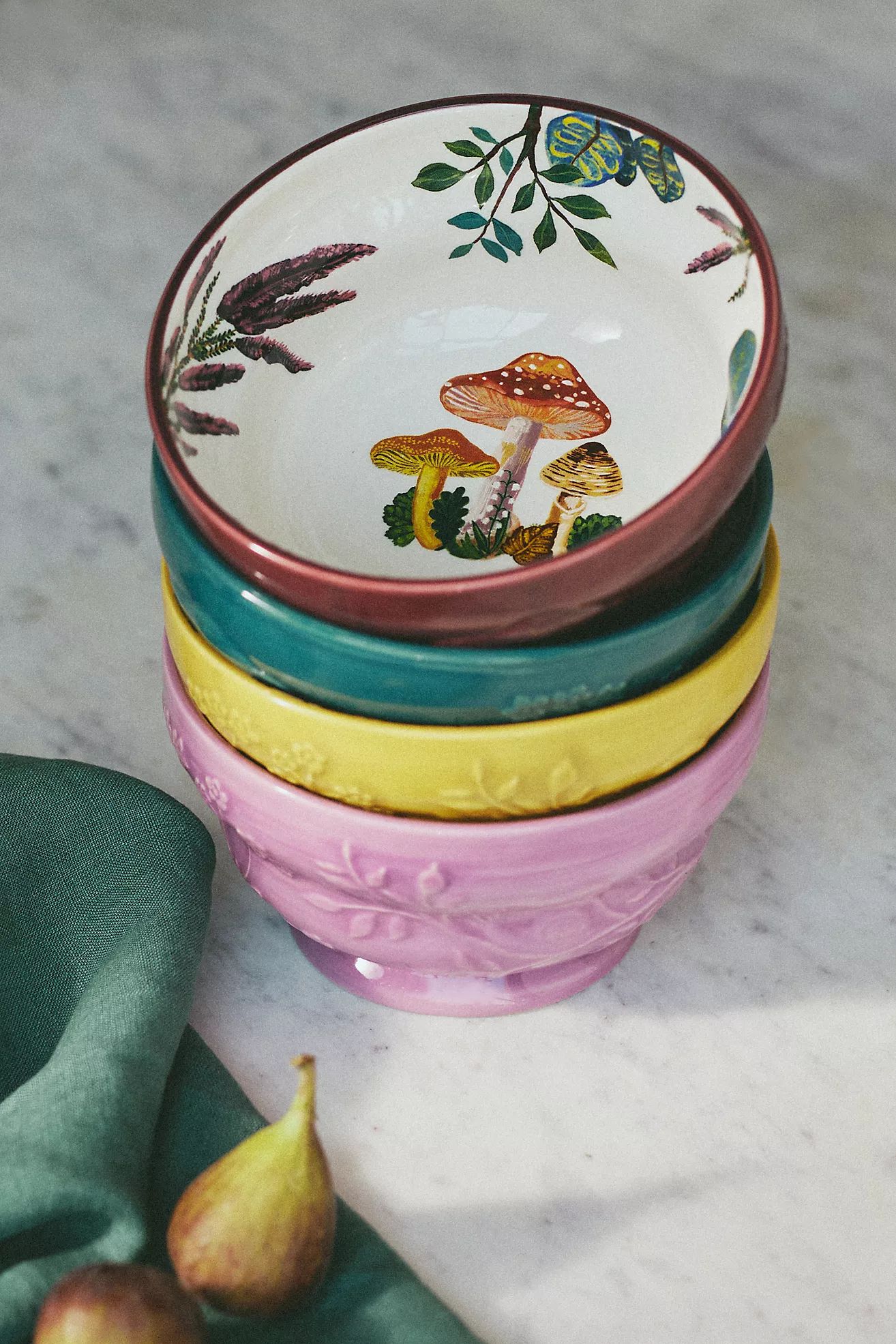 Nathalie Lete Marais Cereal Bowl | Anthropologie (US)