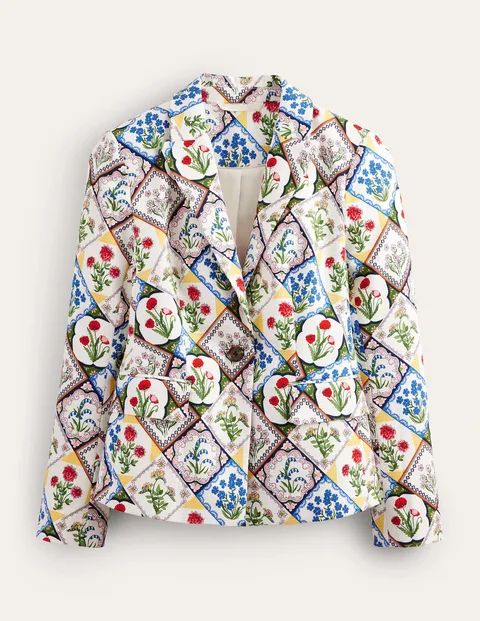 The Somerset Cotton Blazer | Boden (UK & IE)