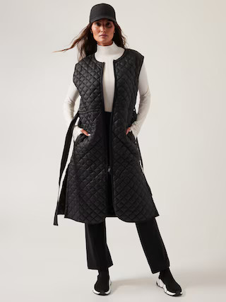 Whisper Featherless Long Vest | Athleta