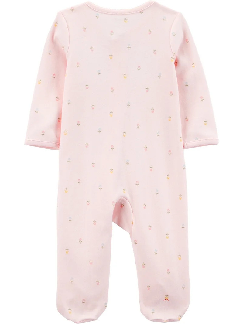 Carter's Child of Mine Baby Girl Sleep 'N Play, One-Piece, Sizes Premie-6/9 Months | Walmart (US)