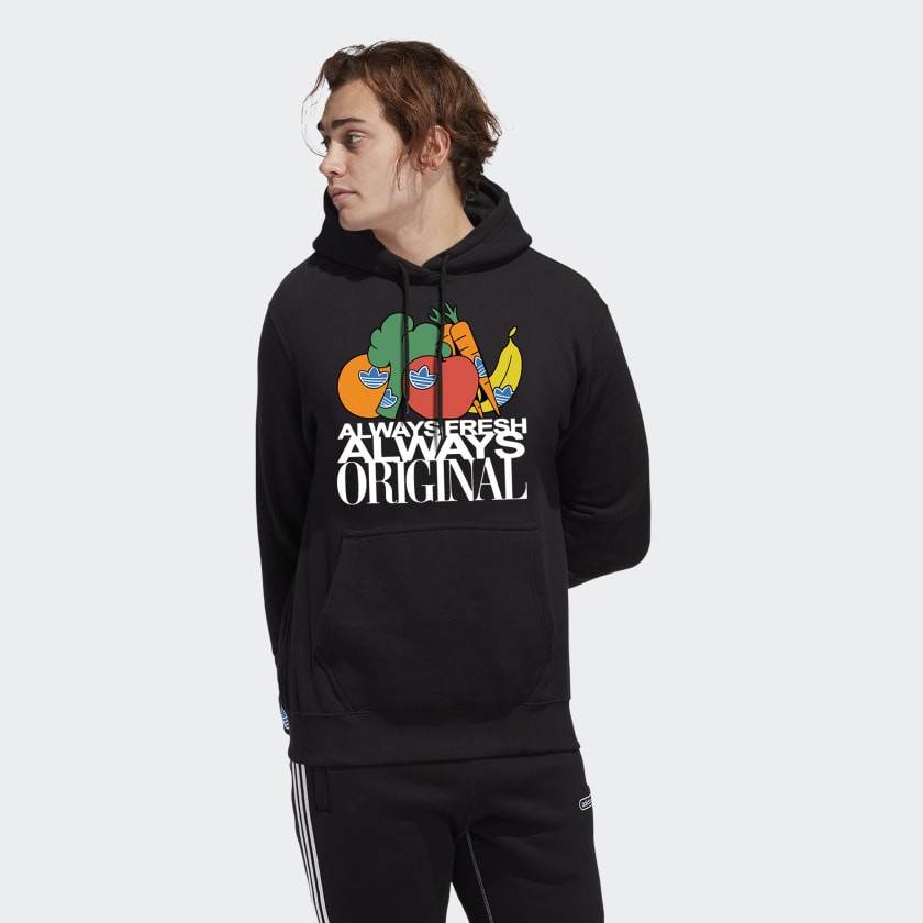 adidas Originals Always Fresh Hoodie - Black | Men's Lifestyle | adidas US | adidas (US)