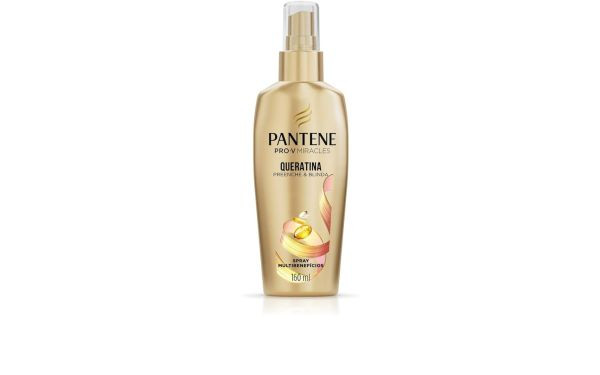 Spray Multibenefícios Pantene Queratina Preenche e Blinda 160ml | Beleza Na Web (BR)