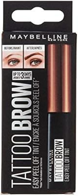 Maybelline New York Brow Tattoo Longlasting Tint Medium Brown 4.9ml | Amazon (US)