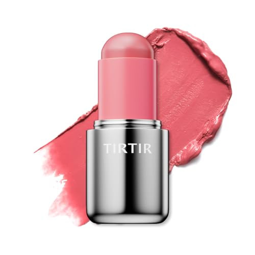 TIRTIR Mood Glider Lip & Blush Stick | Multi Use for Lip and Cheek with Creamy Buildable Texture and Natural Glow Color #01 Peach Mingle, 0.13Oz | Amazon (US)