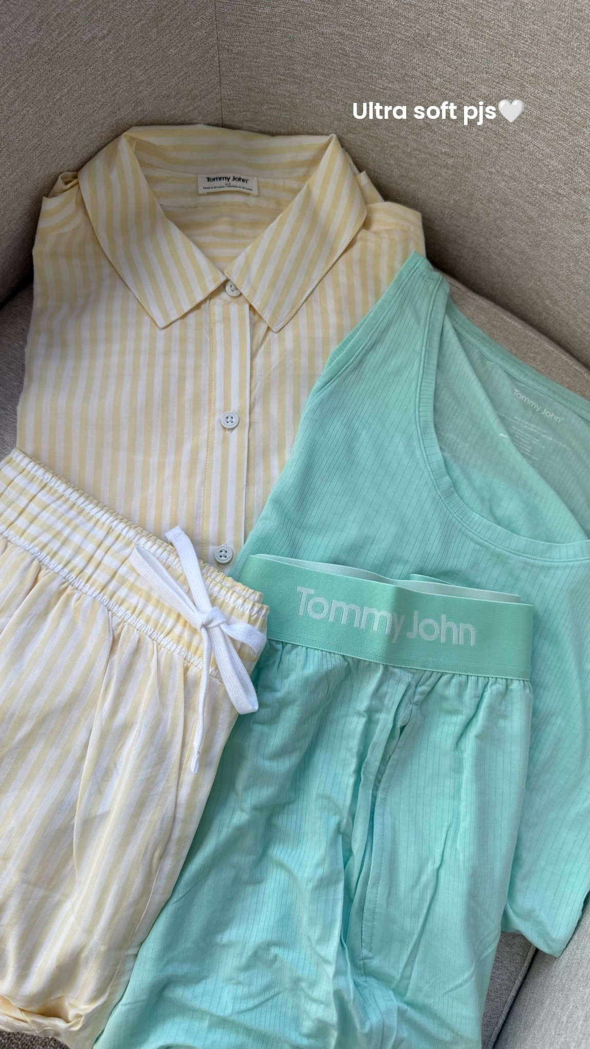 The softest Pj sets from Tommy John ! This sets are so perfect for vacation or summer outfits! Summer outfits, vacation outfits, summer styles code: CHLOE25

#LTKootd #LTKgrwm #LTKselfcare