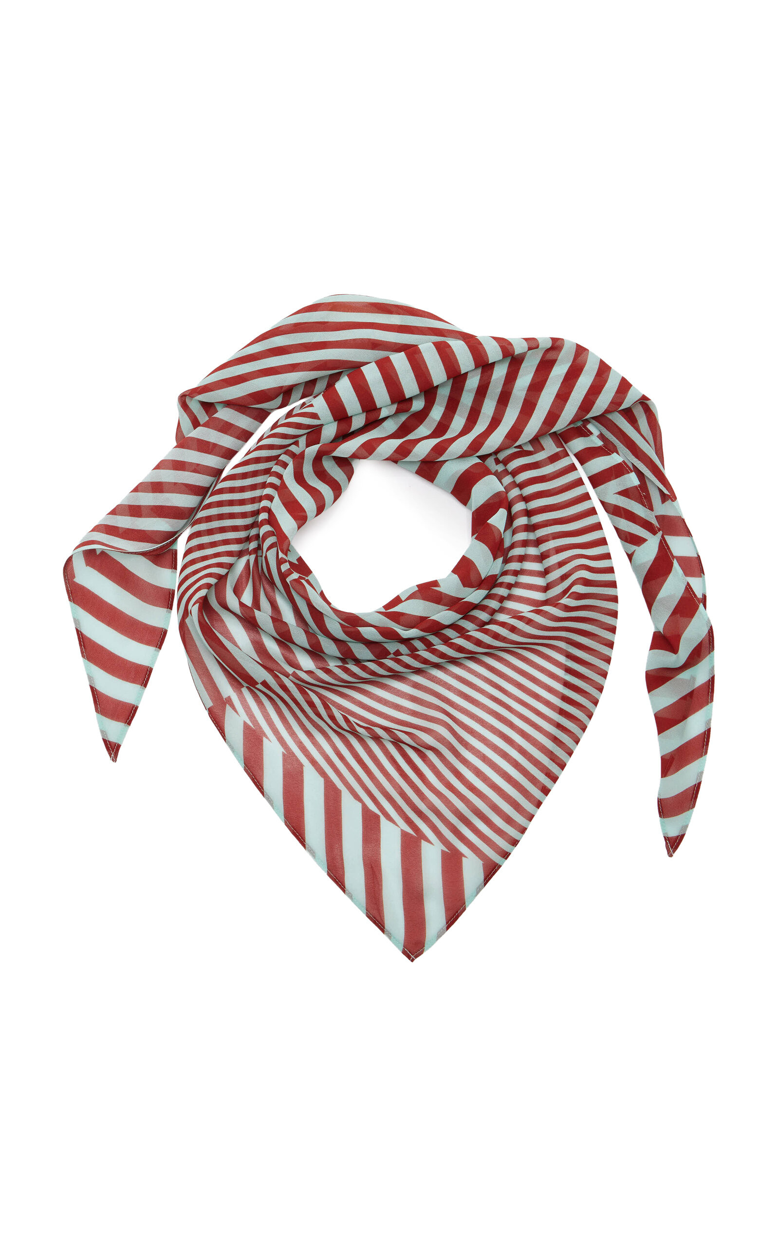Exclusive La Isla Striped Headscarf | Moda Operandi (Global)