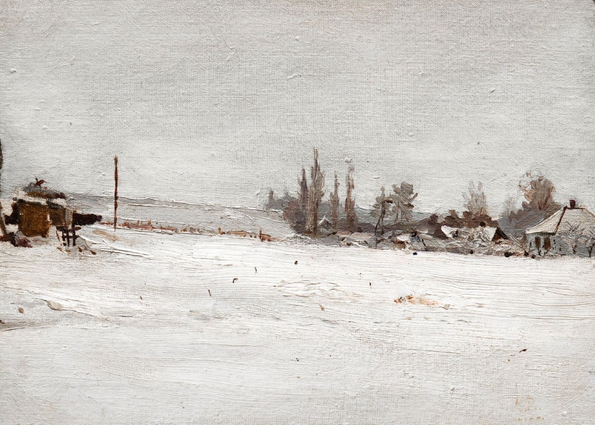 Snowfall on the Farm | Collection Prints