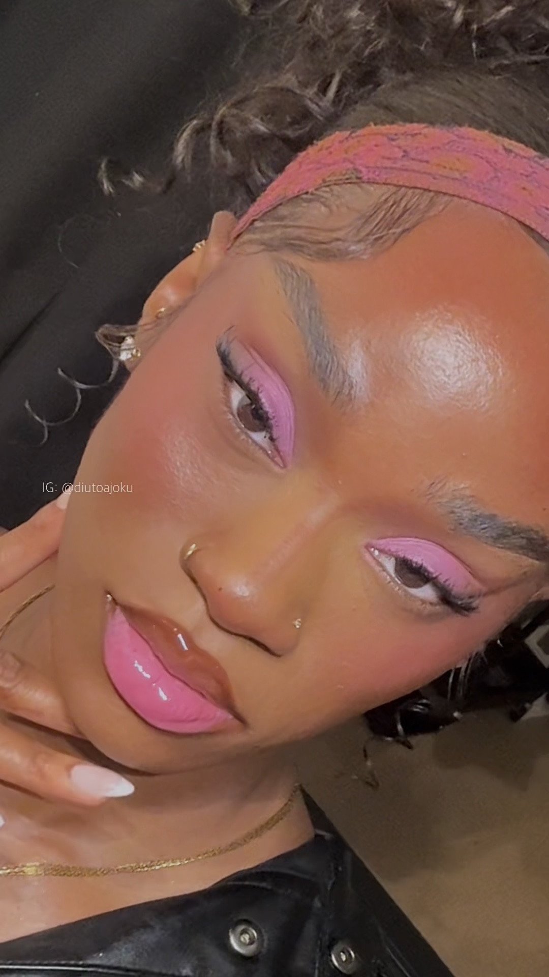 Makeup tutorial for brown skin girlies #brownskinmakeup 