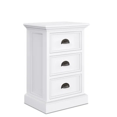 Furniture/Bedroom Furniture/Nightstands/White Nightstands/SKU: BCMH1678 | Wayfair North America