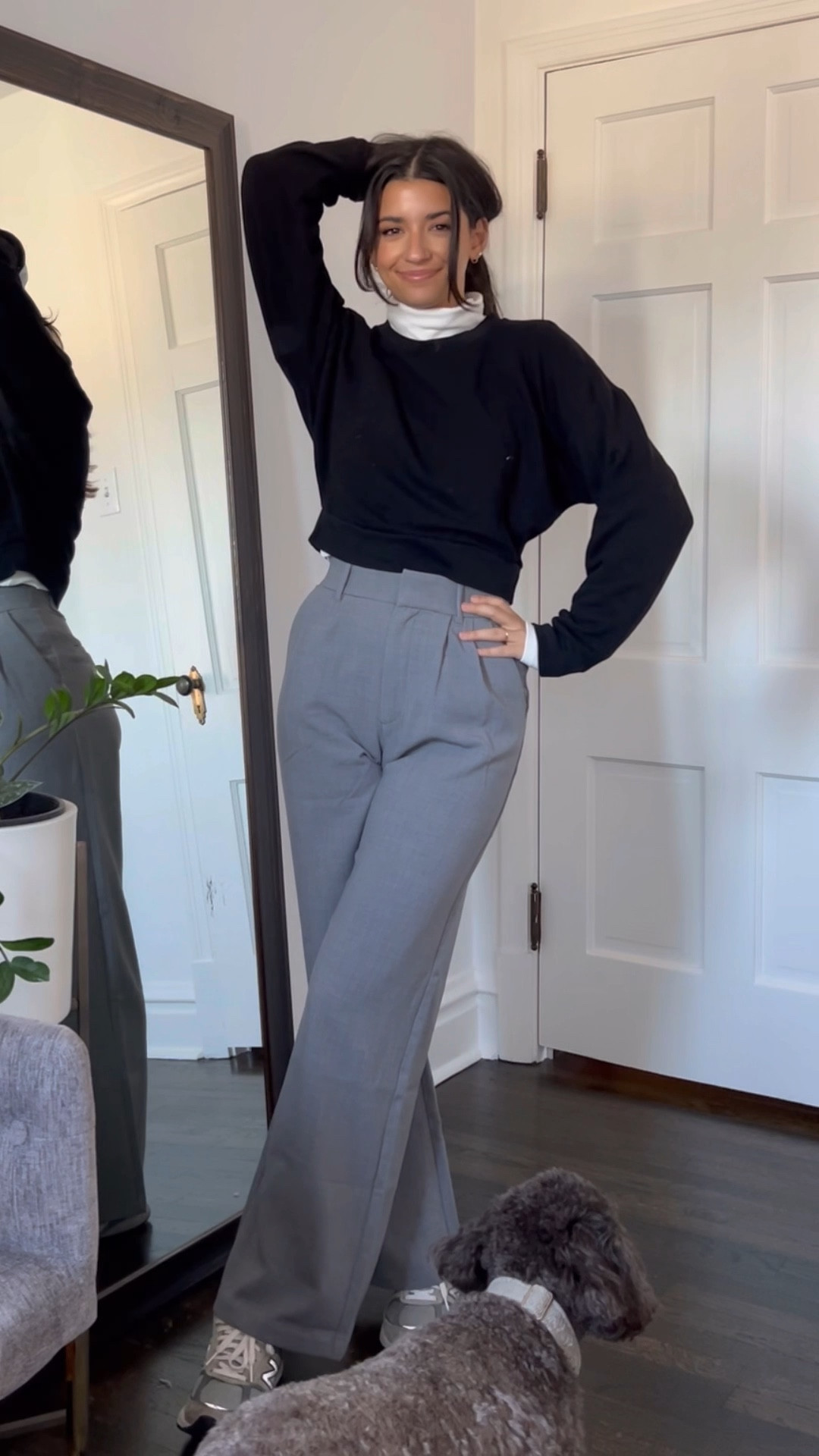 Perfect fall/ winter office look 

#LTKfit #LTKSeasonal #LTKunder100