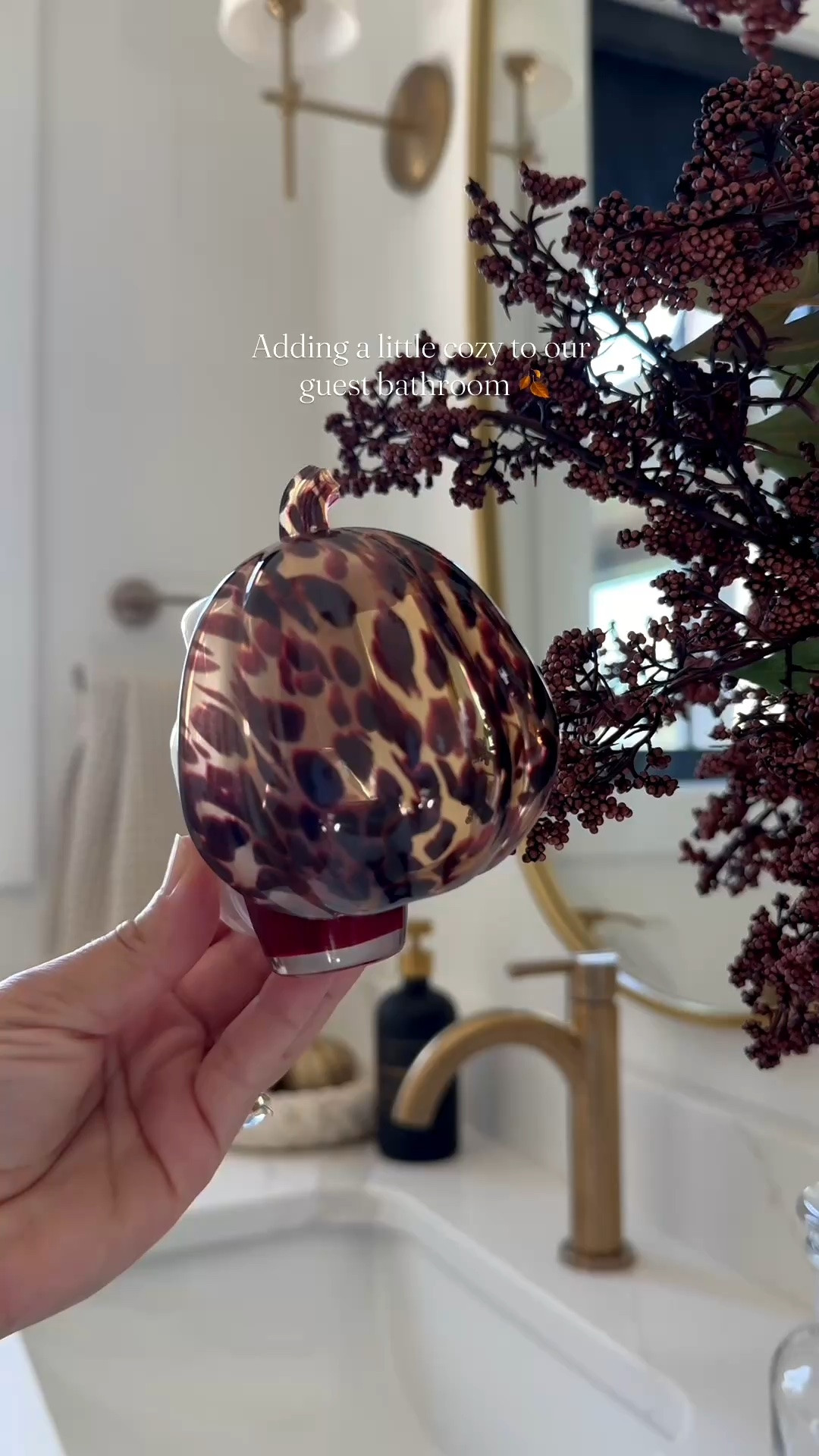 All things tortoise this fall!! I just found the cutest pumpkin plug in! Comes with a spiced apple cinnamon scent! @Walmart
