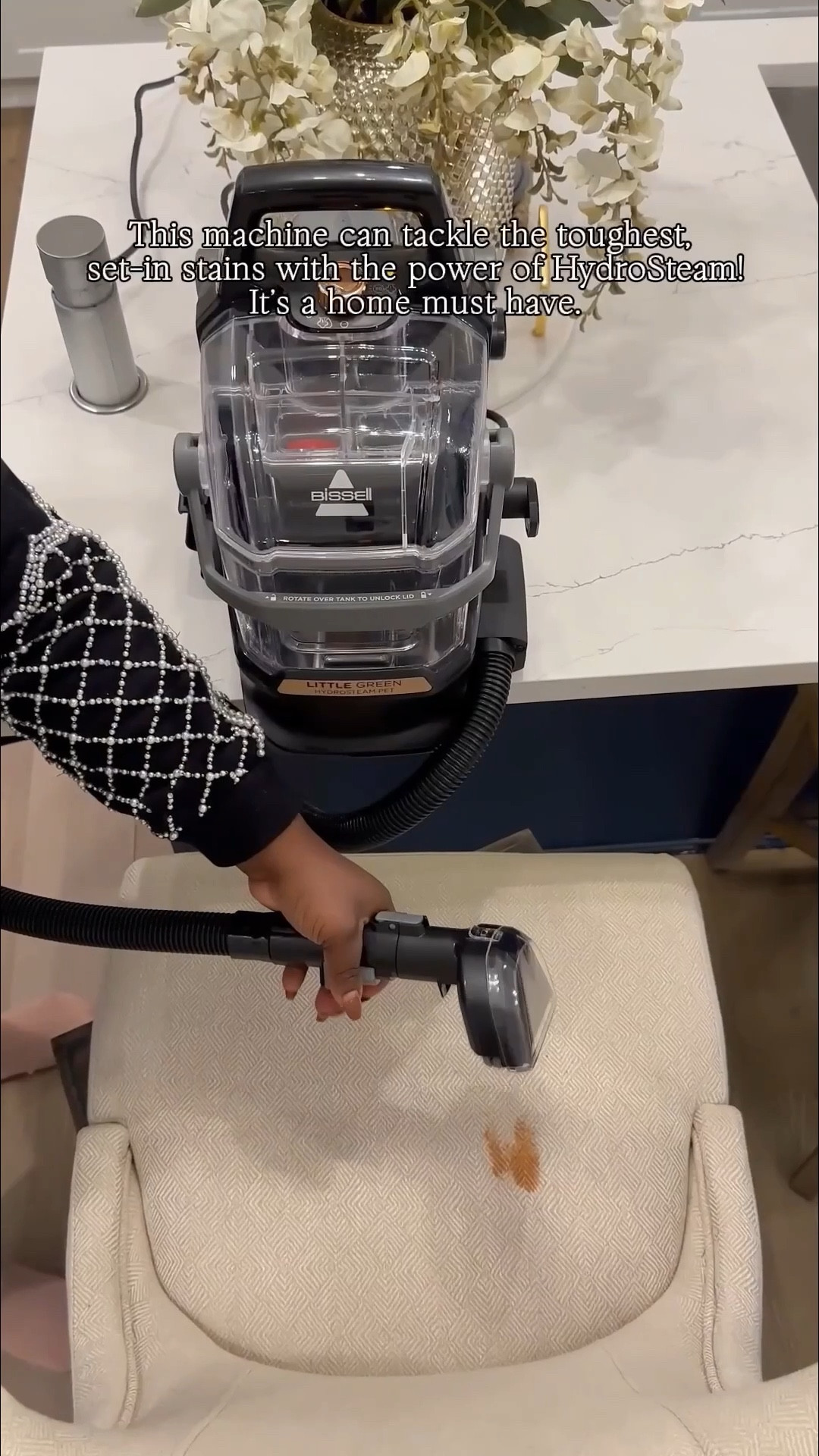 This bissel steam cleaner is my cleaning bestie! It’s so easy to use and cleans to perfection. Shop cleaning finds and vacuums ⬇️

#LTKHome #LTKSaleAlert