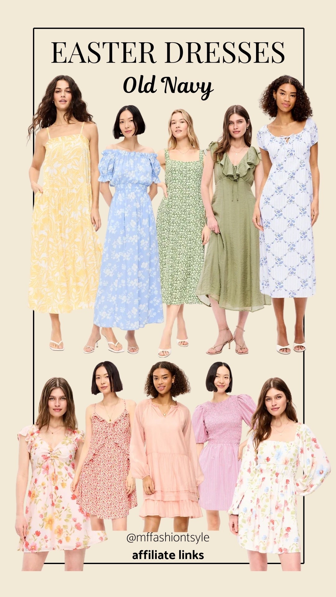 Old Navy Easter Dresses 🐣🌸

#LTKdresses #LTKcanada #LTKsummer