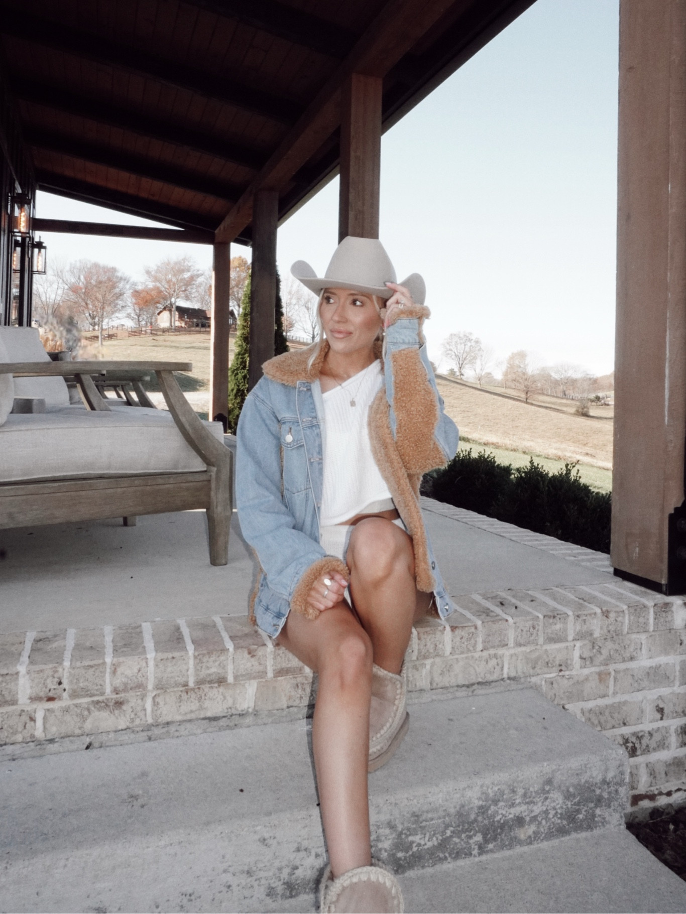 living in this cozy fit | linking my exact items + similar finds as well! 🤭👢☁️🌾🧺

#LTKU #LTKStyleTip #LTKSeasonal