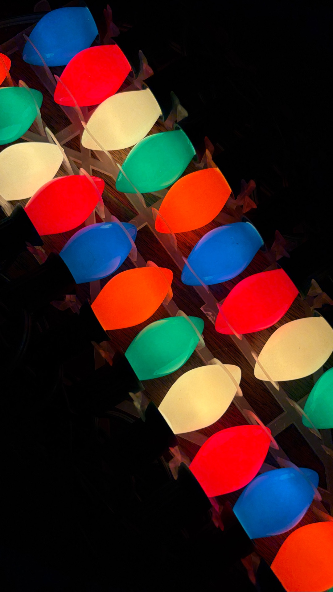 Toddler approved vintage Christmas lights— beautiful incandescent lights for our Christmas tree.

#LTKHoliday #LTKHome #LTKSeasonal