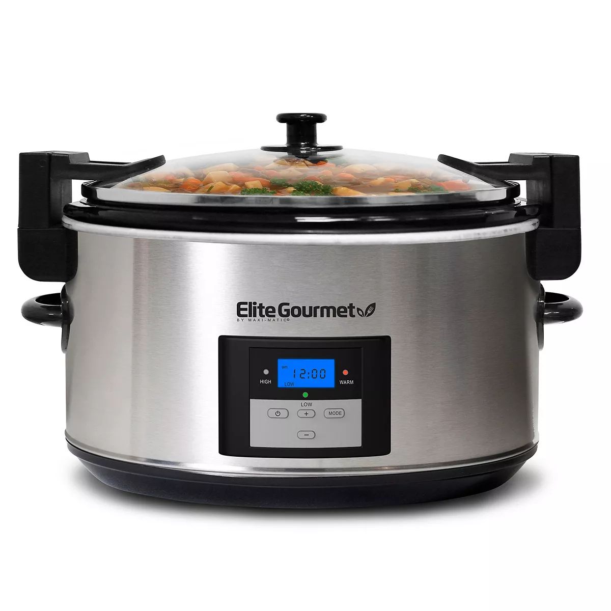 Elite Gourmet 8.5-qt. Programmable Slow Cooker | Kohl's