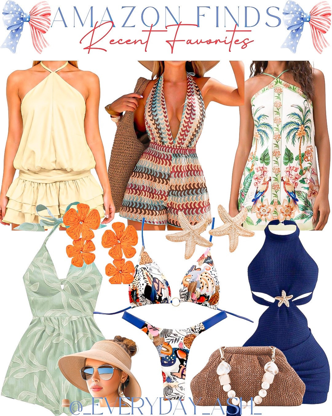 Vacation outfits 🌴🌺


Summer dress, romper, Amazon fashion, vacation dress, tropical outfits, Amazon accessories

#LTKgrwm #LTKootd