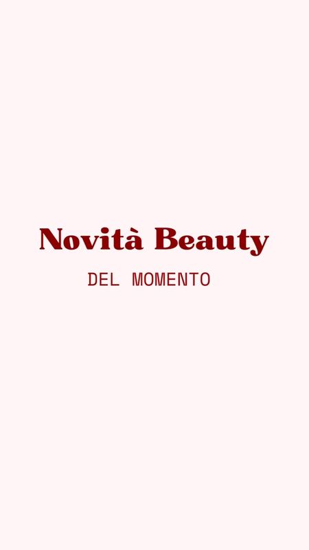 🌟 NOVITÀ BEAUTY DEL MOMENTO 🌟

Ecco tutte le ultime novità beauty del periodo 😎

Qual è la vostra novità preferita? Quale prenderete? 🛍


#beautynews #makeupnews  #sephora #douglas #lookfantastic #armani #armaniblush  #gucci #guccibeauty #soldejaneiro #soldejaneiromist #nars #narsassist #narsliquidbush #charlottetilbury #charlottetilburymakeup #givenchy #wishfulskin
