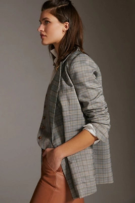 Classic Longline Blazer | Anthropologie (US)