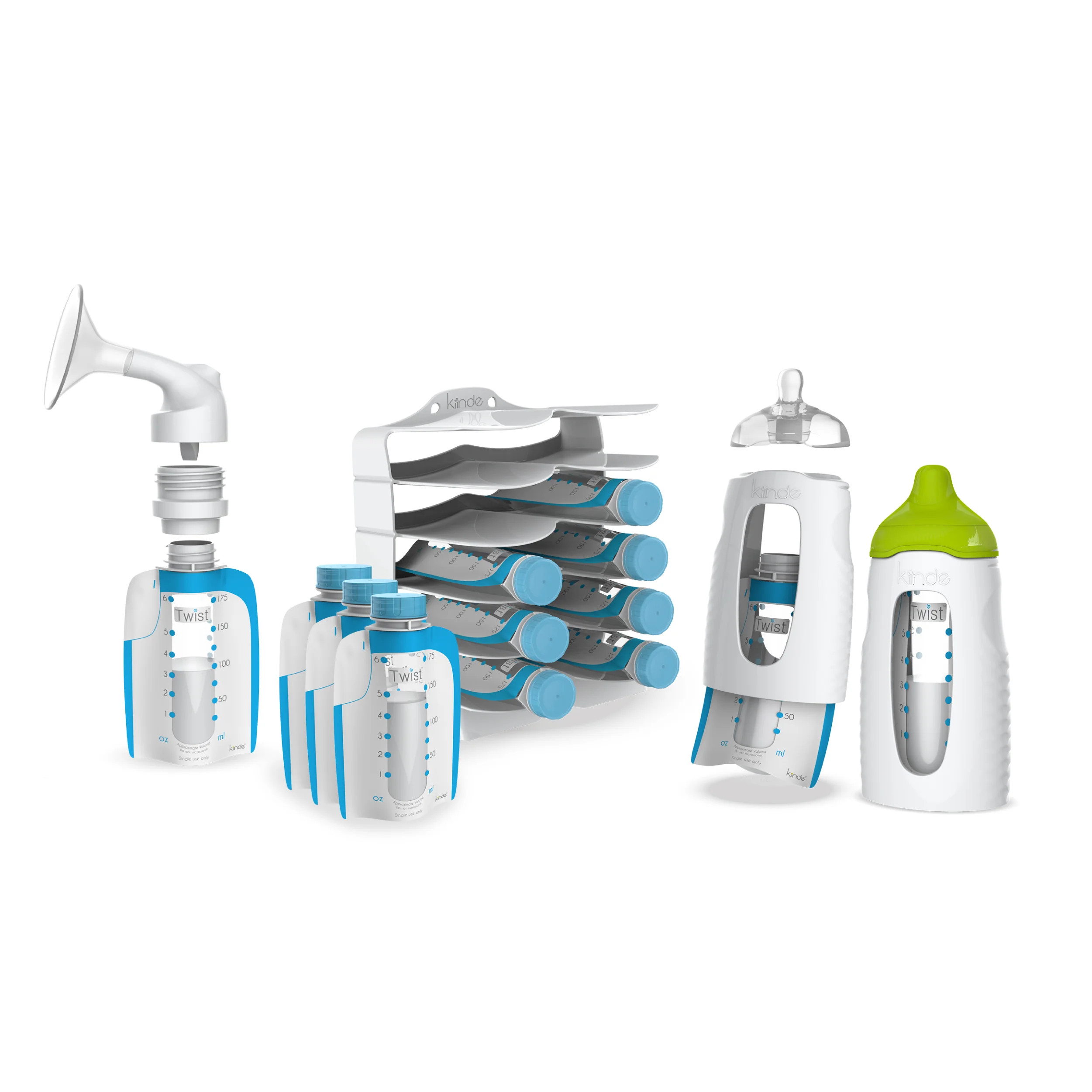Kiinde Twist Breastfeeding Essentials Starter Kit | Kiinde