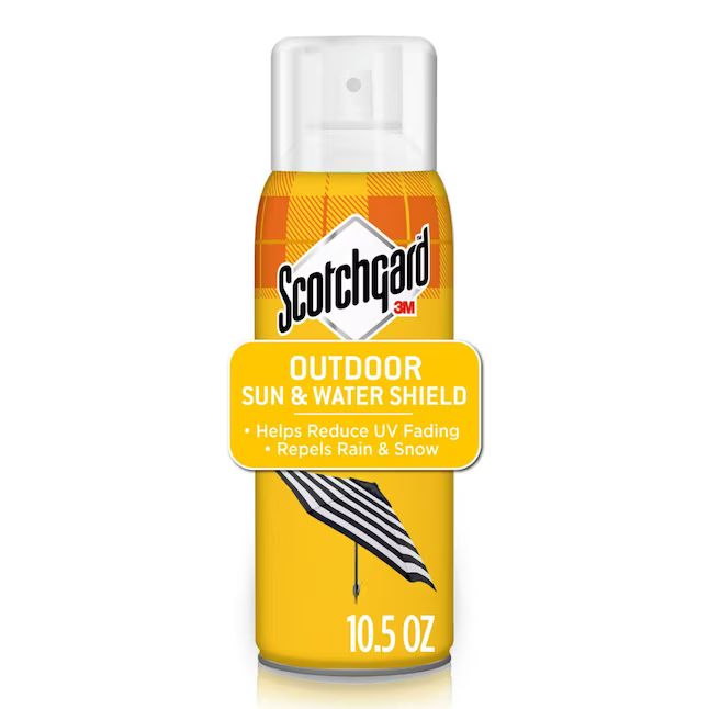 Scotchgard Water and Sun Shield 10.5-fl oz Fabric and Upholstery Protector Spray | Lowe's