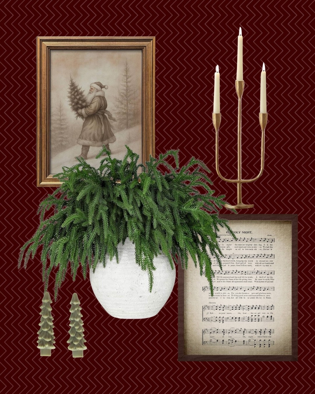 Vintage Christmas Decor, Classic Christmas, Green and Gold Christmas, Amazon Christmas Finds, Trending Amazon Christmas 

#LTKSeasonal #LTKHome #LTKFindsUnder50