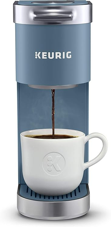 Keurig K-Mini Plus Coffee Maker, Certified Refurbished, Single Serve K-Cup Pod Coffee Brewer, Com... | Amazon (US)