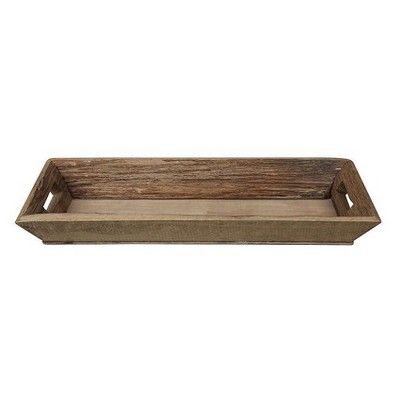 Decorative Wood Tray - 3R Studios | Target