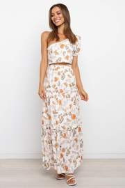 Deaville Skirt - White | Petal & Pup (AU)