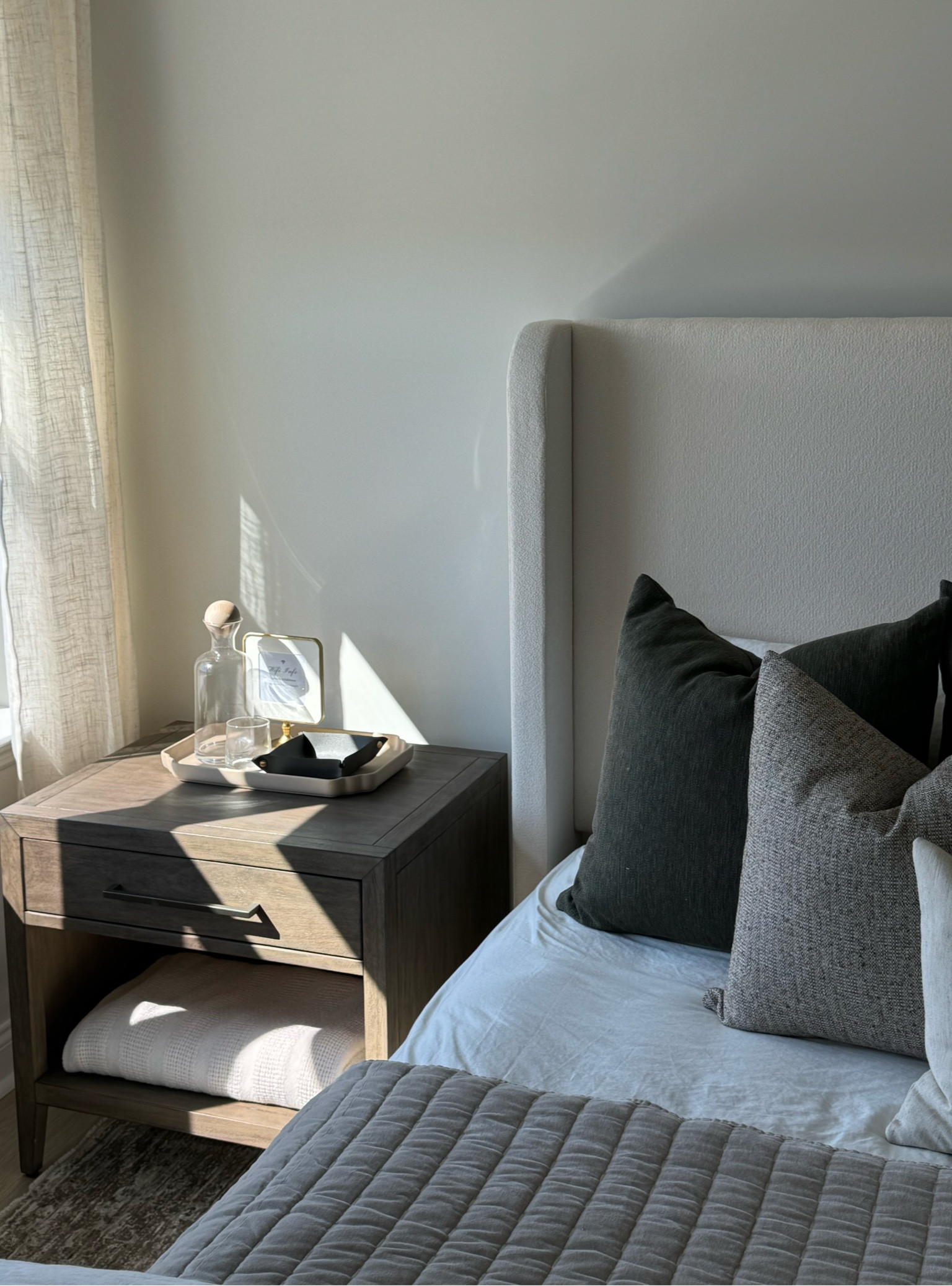 Wayfair Way Day sale faves! 🤍 our guest bedroom bedframe and nightstands linked. Shop now - 10/07 (in store and online!) + free shipping #wayfair #wayfairpartner @wayfair

#LTKSaleAlert #LTKHome