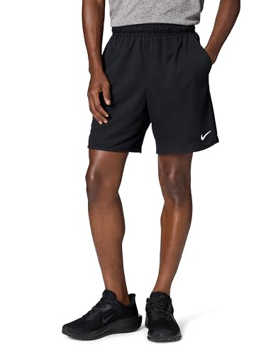Nike Men's Totality Dri-Fit 7" Unlined Versatile Shorts, Black/Black/Iron Grey/White, Medium | Amazon (US)