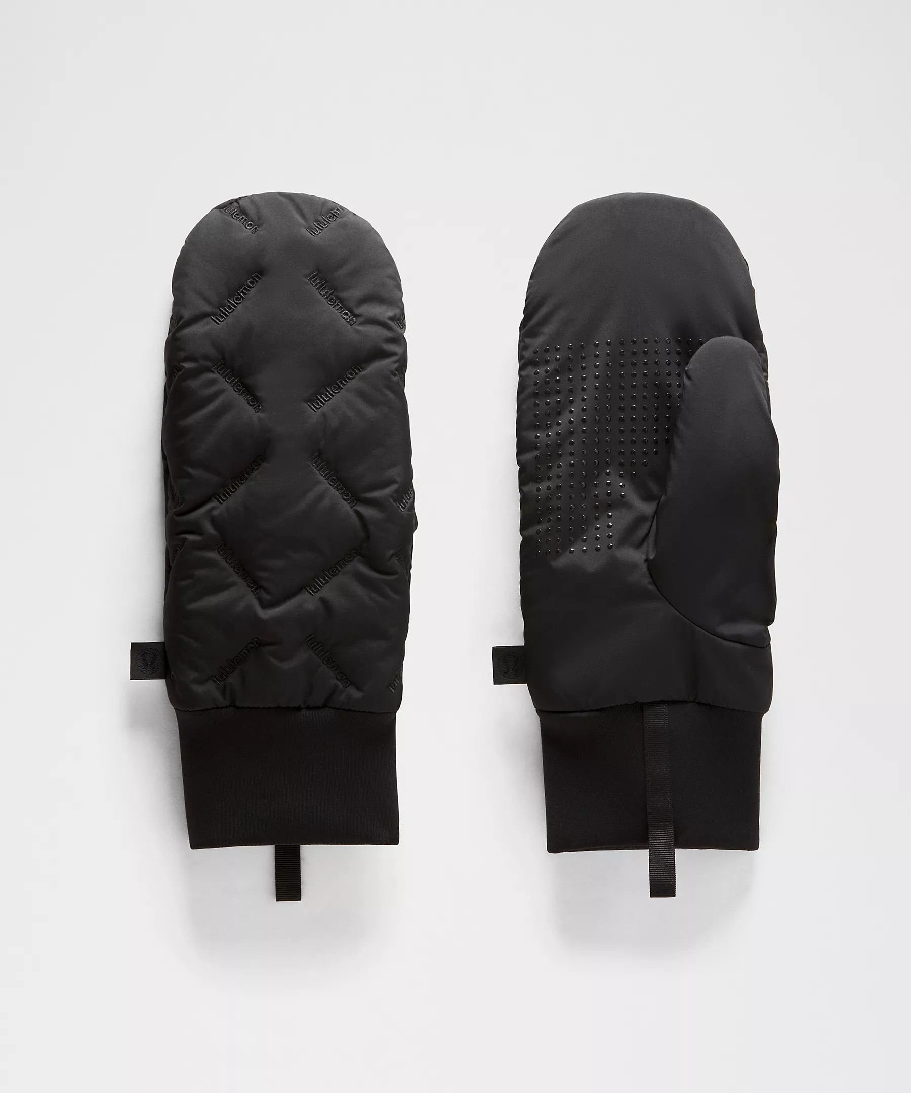 Quilted Fleece-Lined Mittens | Lululemon (US)