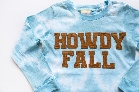 RTS Howdy Fall Shirt  Howdy Shirt  Howdy Y'all Shirt  - Etsy | Etsy (US)