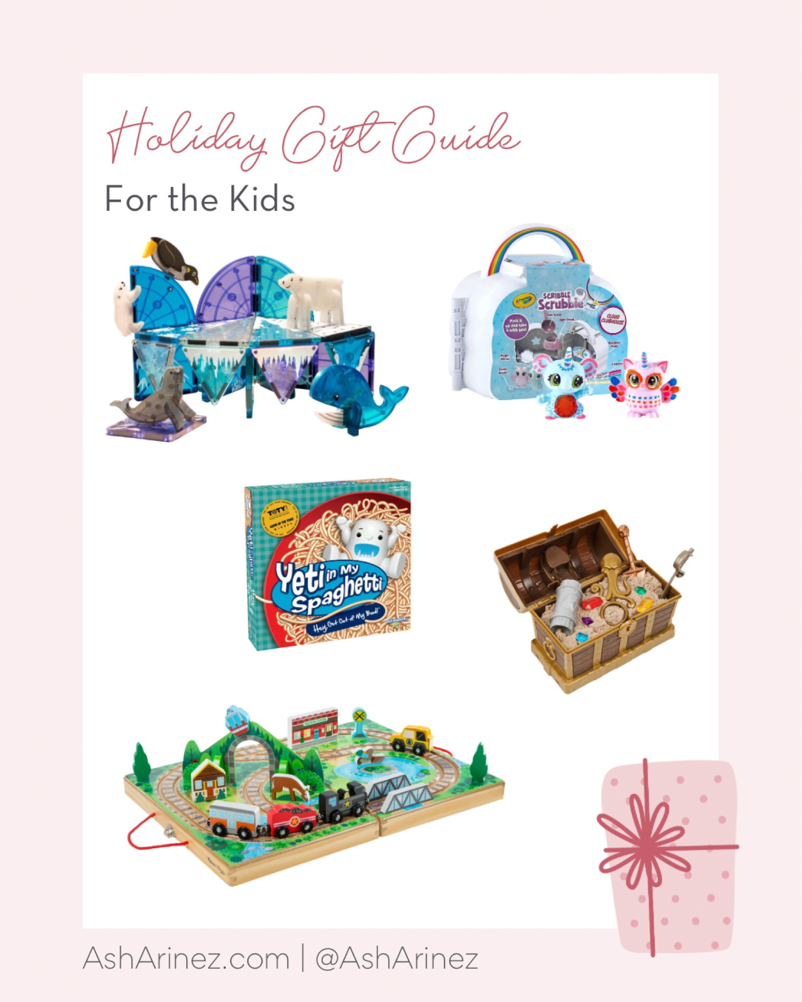 Looking for gift ideas for the kids in your life? These are perfect for the kid who has everything or needs a creativity break  

#LTKGiftGuide #LTKfamily #LTKkids