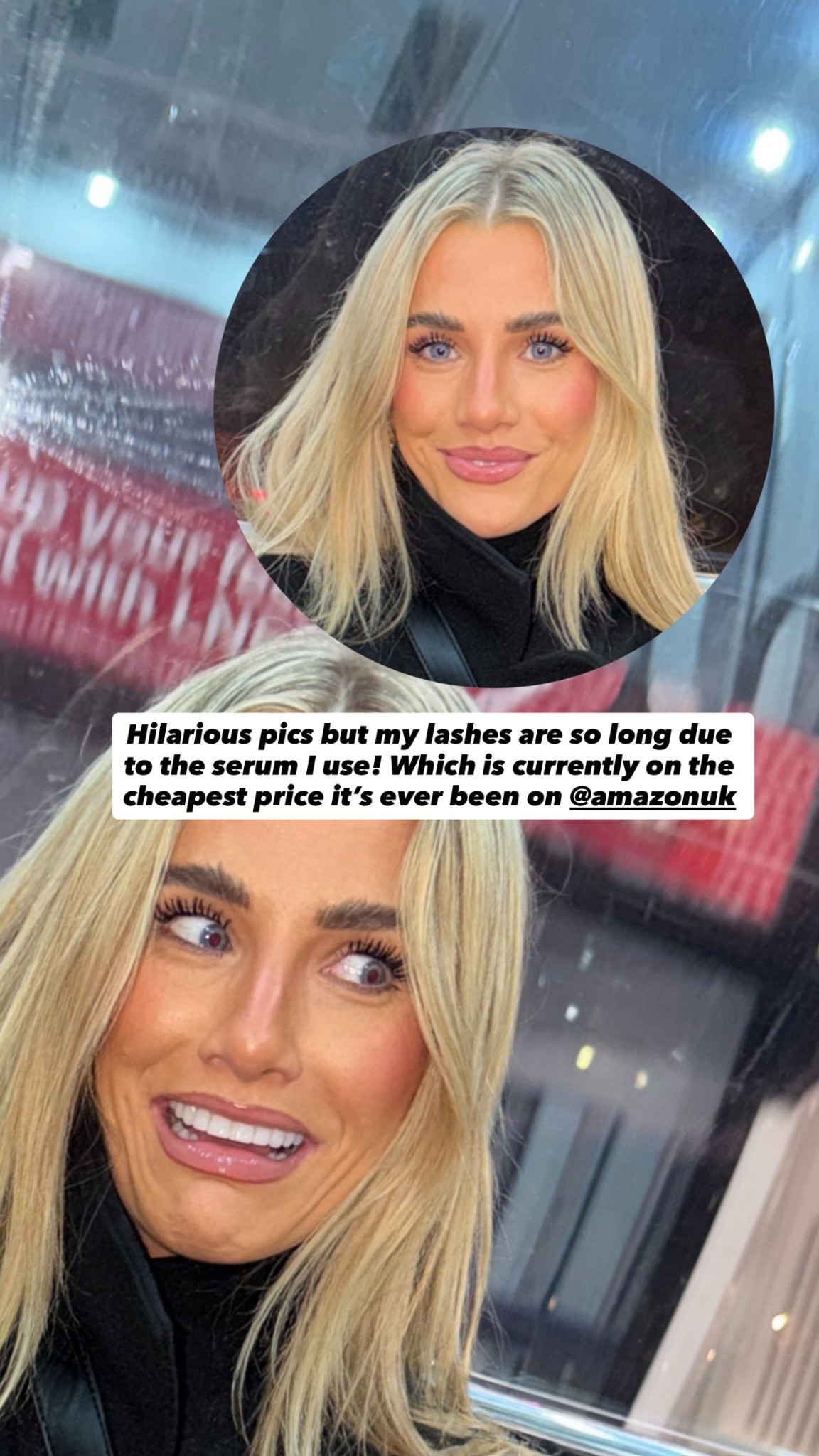 The best eyelash serum ever! Magic in a bottle!!! 

Eyelash serum, eyelash growth, beauty must haves! #ltkamazon 

#LTKfestive #LTKsale #LTKuk