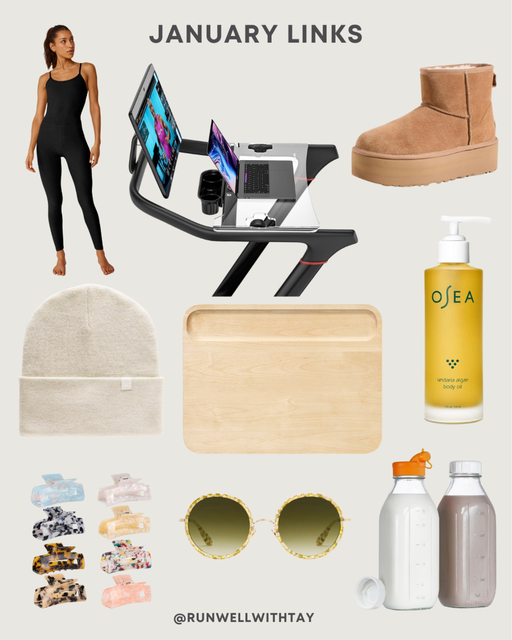 Round up of January favorites! 🔗 

#LTKActive #LTKBeauty #LTKFitness