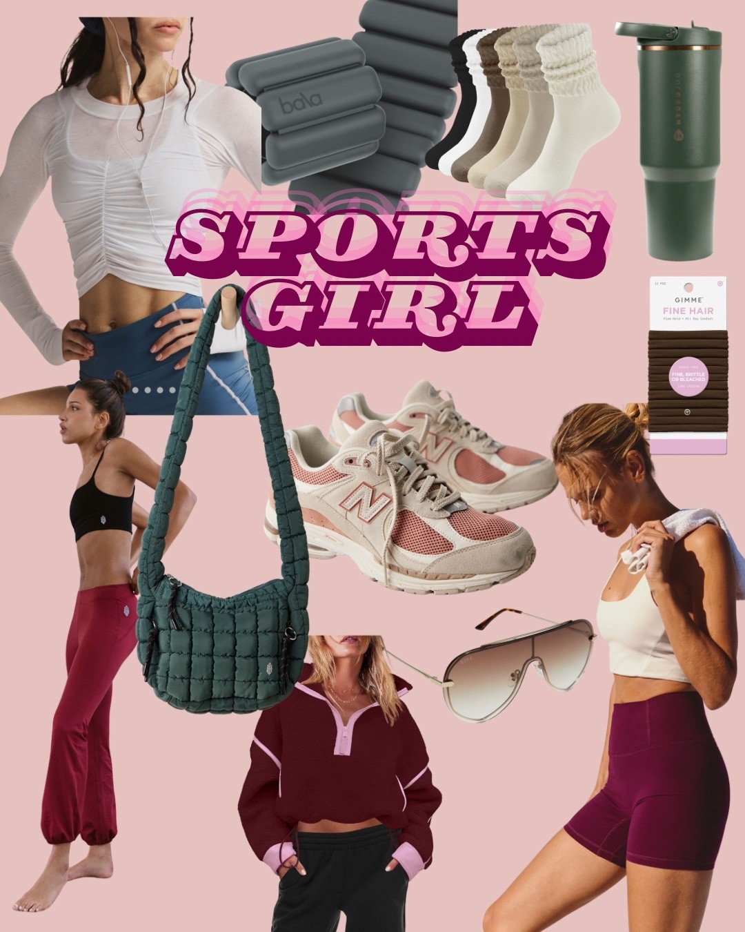 Here are some great Christmas gift ideas for the athletic girl in your life! 

#LTKCyberWeek #LTKGiftGuide #LTKHoliday